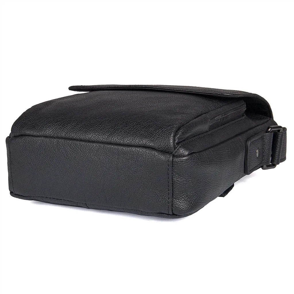 Messenger Bags For Men Leather Messenger Shoulder Bag