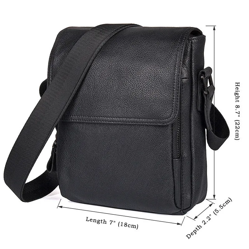 Messenger Bags For Men Leather Messenger Shoulder Bag