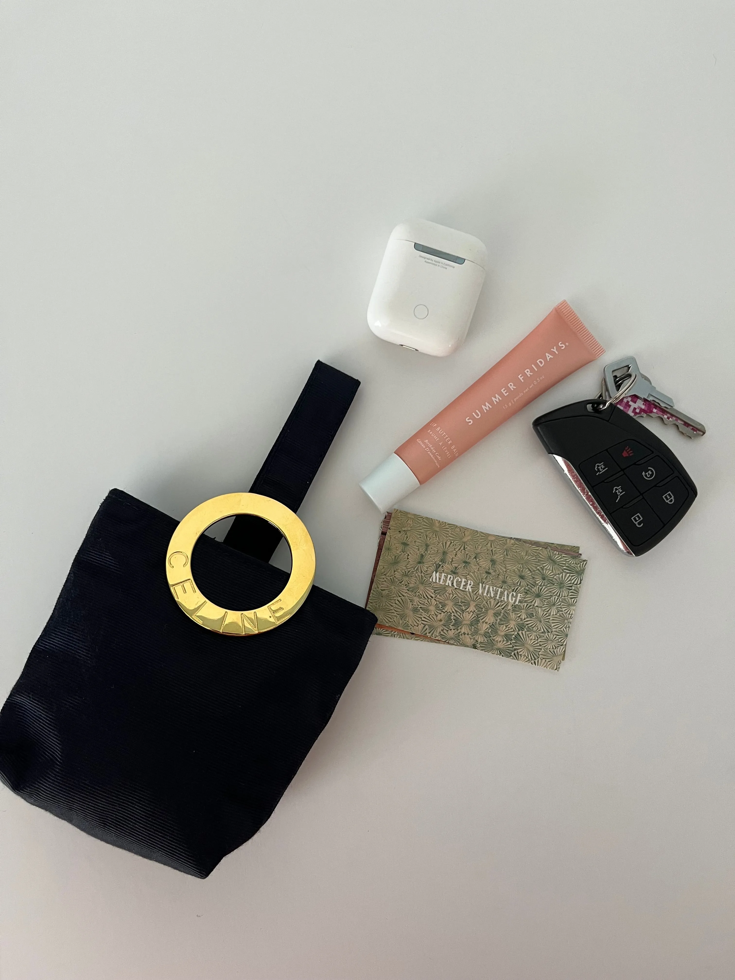 Mini pouch belt bag