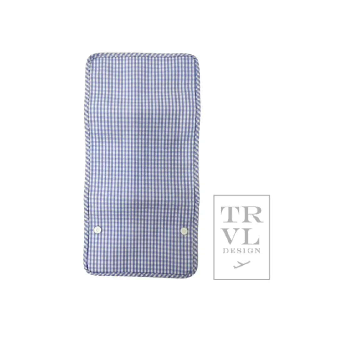 Mini Rollup Hanging Bag - Gingham