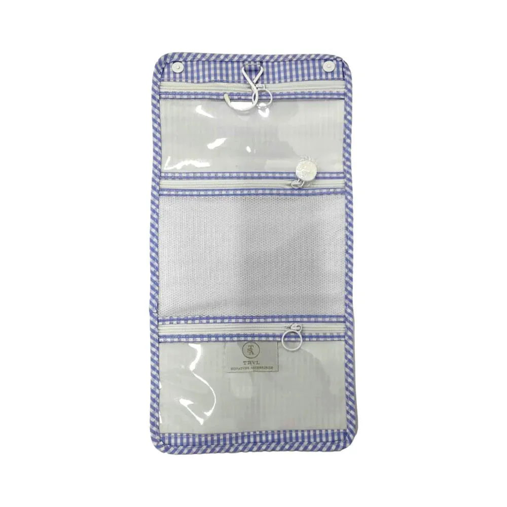 Mini Rollup Hanging Bag - Gingham