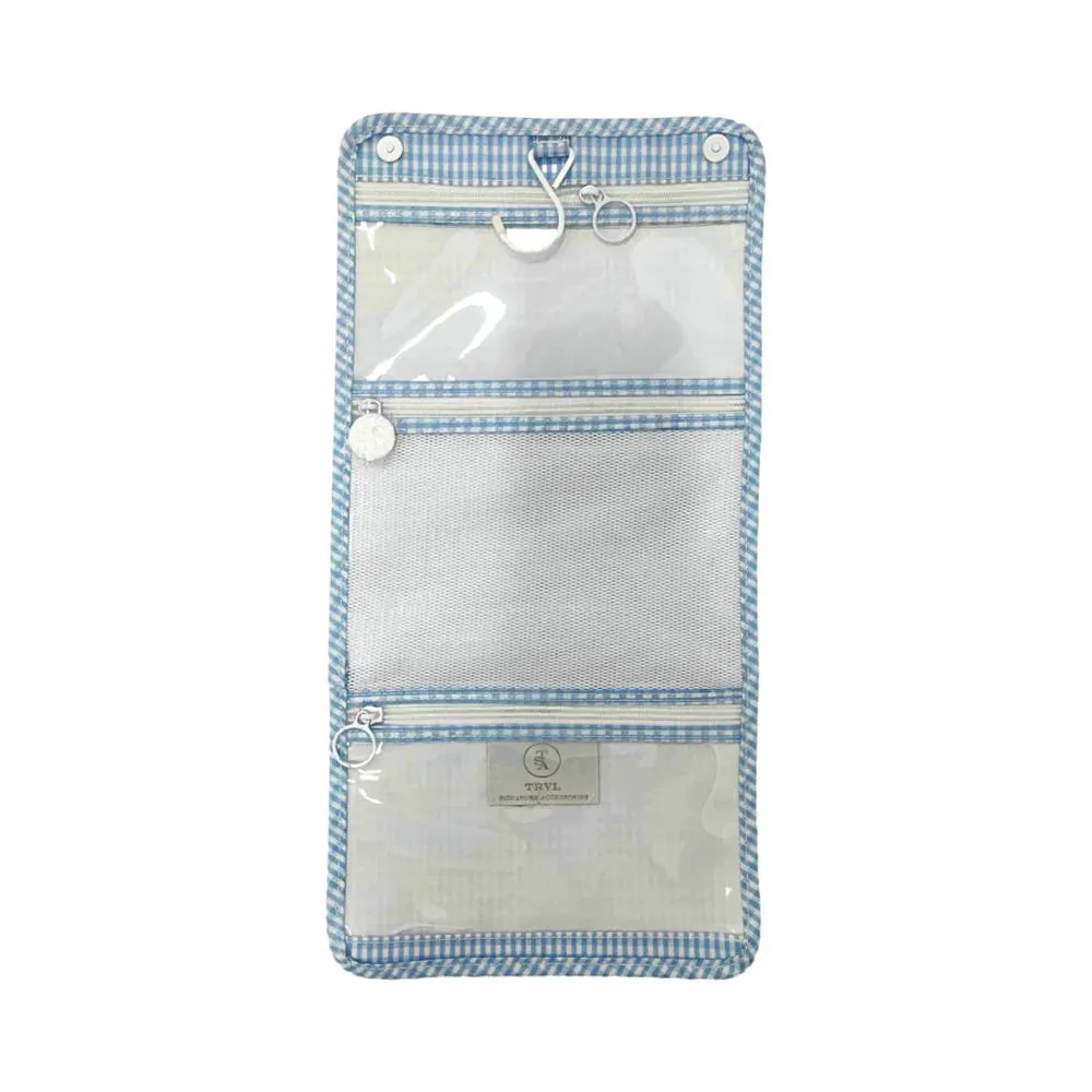 Mini Rollup Hanging Bag - Gingham