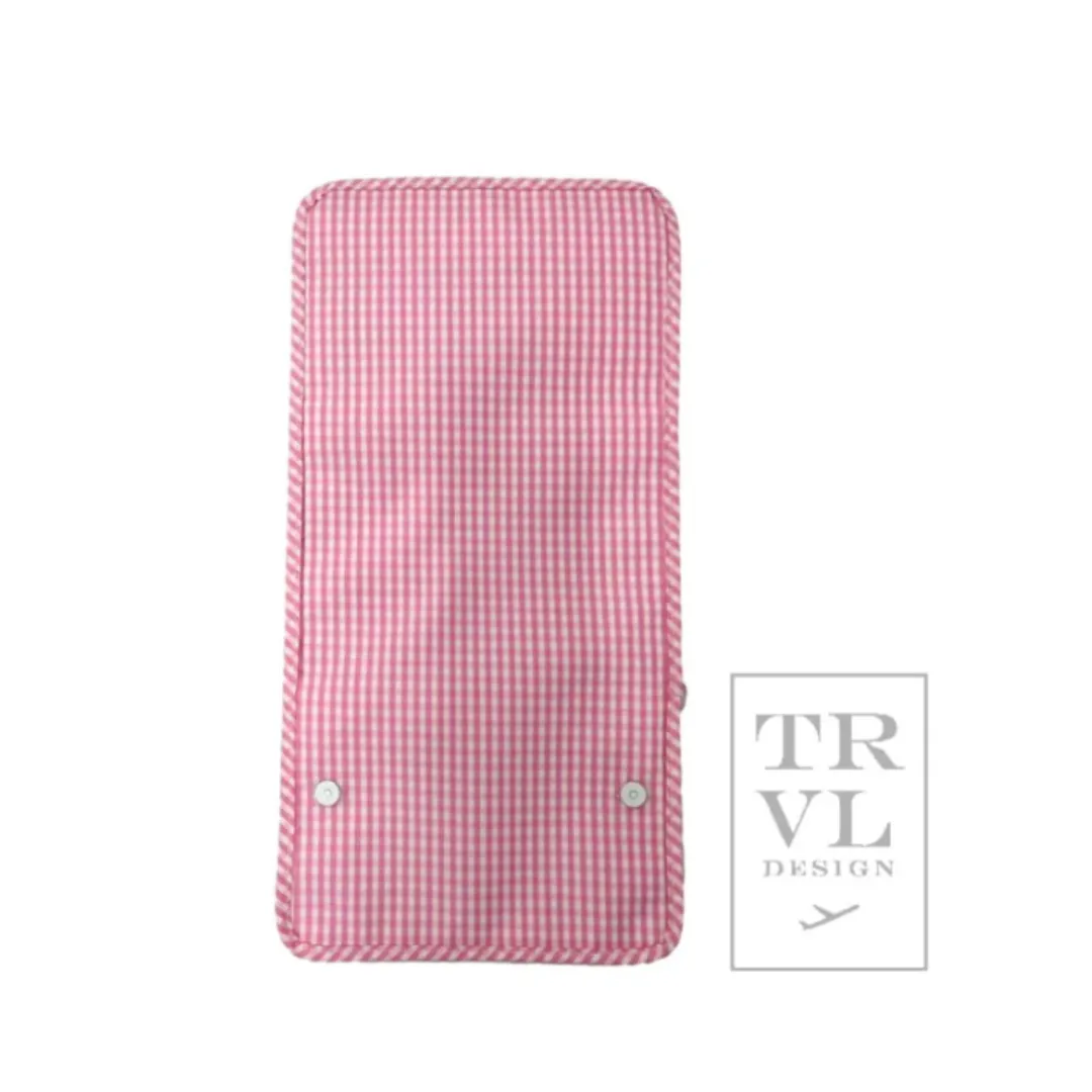 Mini Rollup Hanging Bag - Gingham