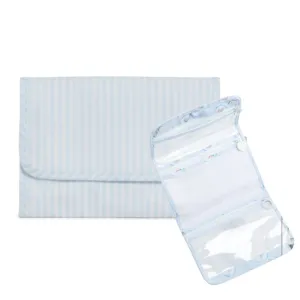 Mini Rollup Hanging Bag - Pimlico Stripe