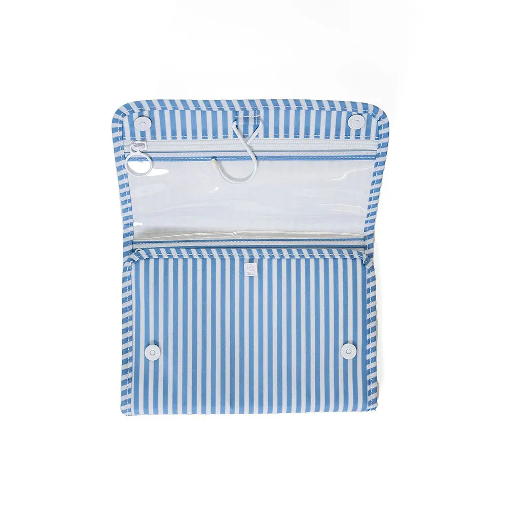 Mini Rollup Hanging Bag - Pimlico Stripe