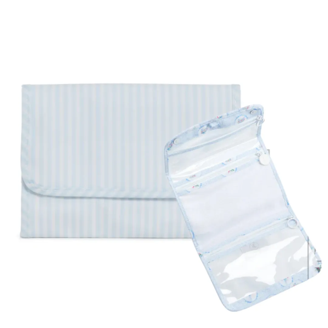 Mini Rollup Hanging Bag - Pimlico Stripe