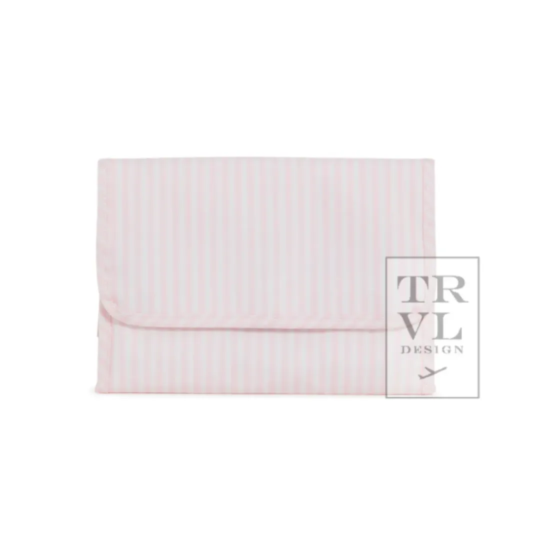 Mini Rollup Hanging Bag - Pimlico Stripe