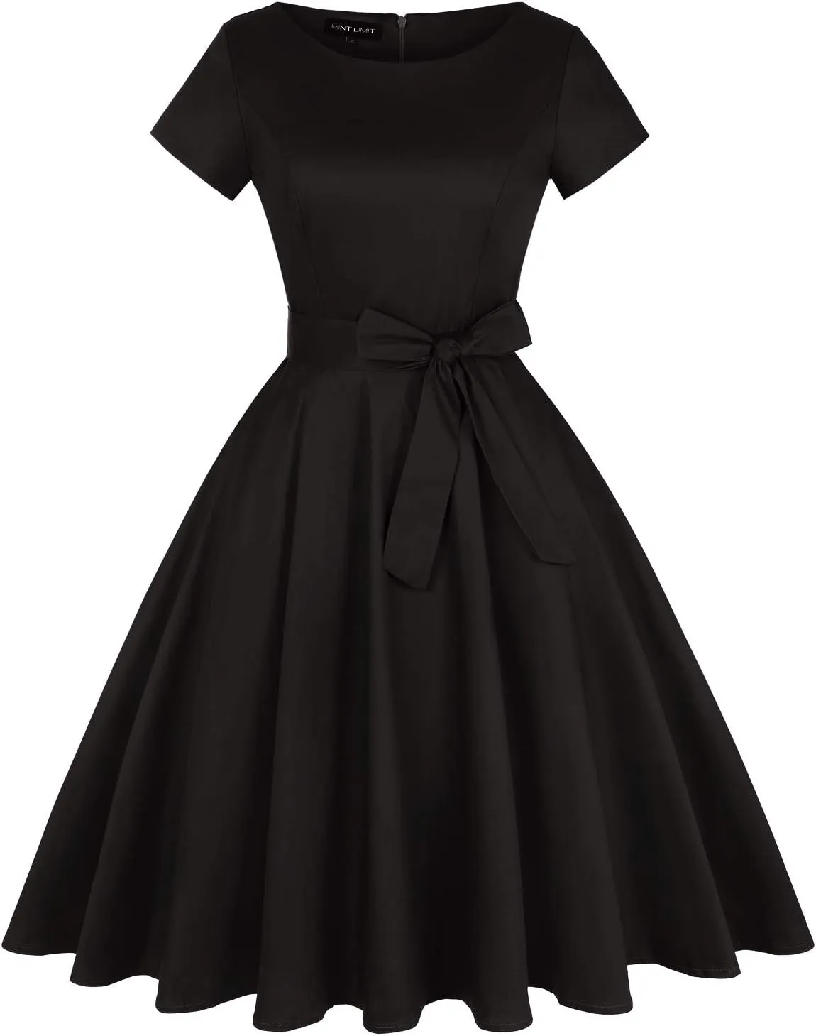 MINTLIMIT Women's 1950 Vintage Retro Rockabilly Dress Cocktail Party Prom Swing Dresses with Pockets