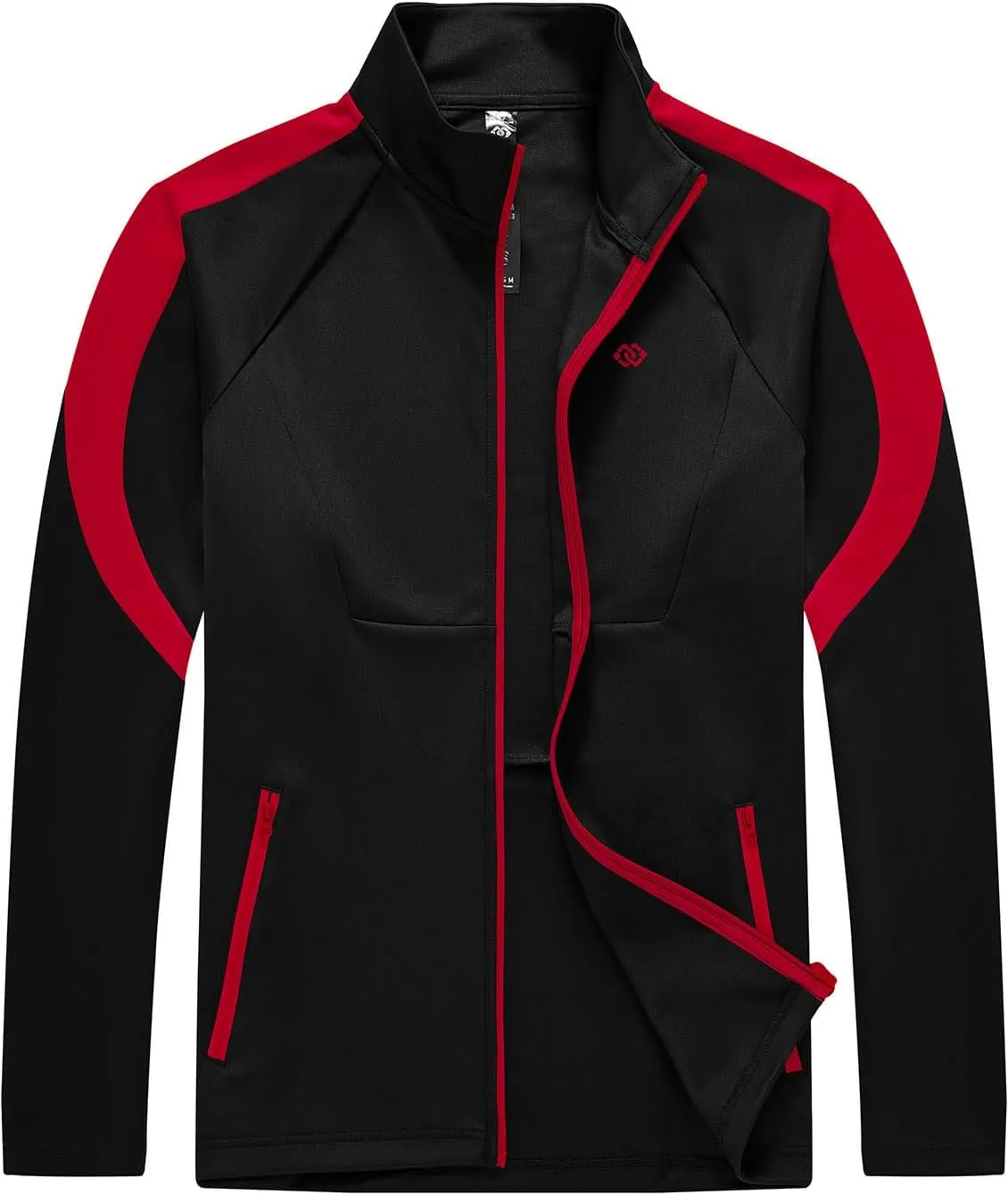 MoFiz Men's Tracksuits Sweatsuits for Men Athletic Set 2 Piece Track Suits Jogging Casual Warm Up Full Zip Running Sports