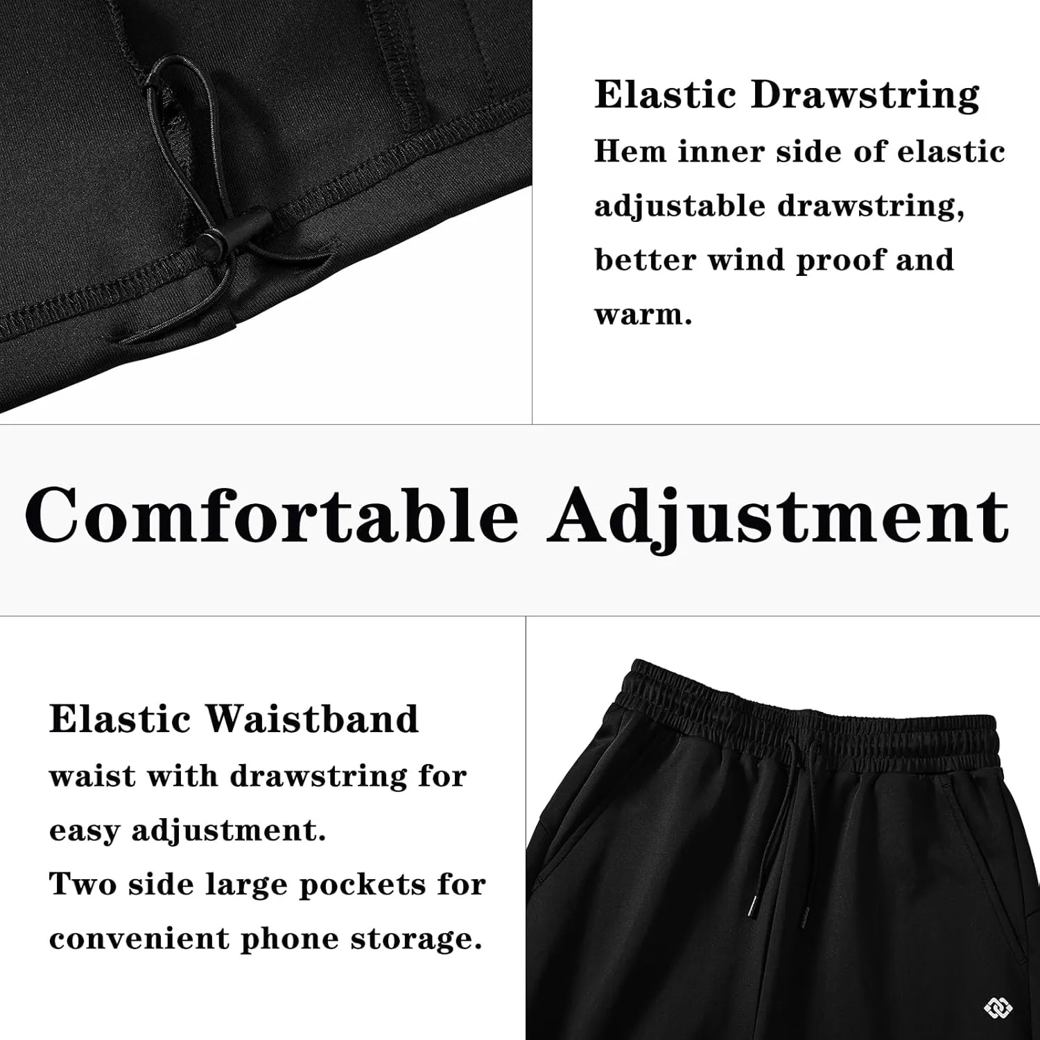 MoFiz Men's Tracksuits Sweatsuits for Men Athletic Set 2 Piece Track Suits Jogging Casual Warm Up Full Zip Running Sports