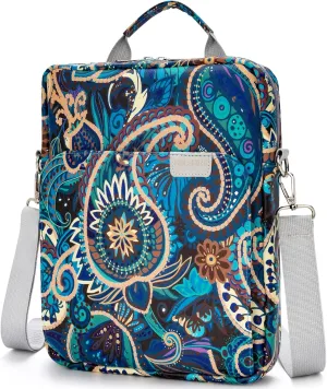 MOLSHINE 9-11.6 Inch Tablet Sleeve Bag Pouch with Handle & Shoulder Strap,Carrying Case for Laptop,iPad,Samsung Galaxy Tab