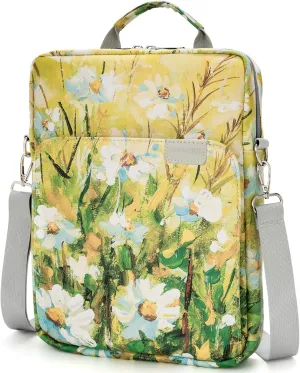 MOLSHINE 9-11.6 Inch Tablet Sleeve Bag Pouch with Handle & Shoulder Strap,Carrying Case for Laptop,iPad,Samsung Galaxy Tab