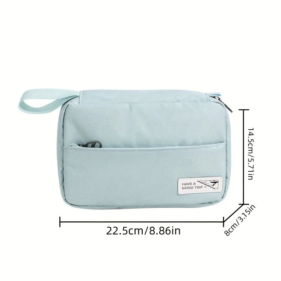 Monica | Lightweight Hanging Toiletry Bag