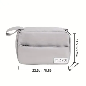 Monica | Lightweight Hanging Toiletry Bag