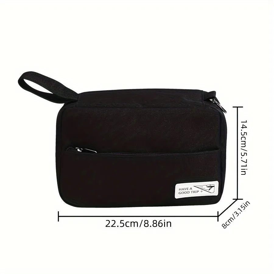 Monica | Lightweight Hanging Toiletry Bag
