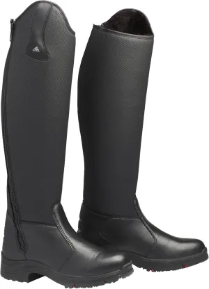 Mountain Horse Active Winter Rider Short Calf, Black, 8