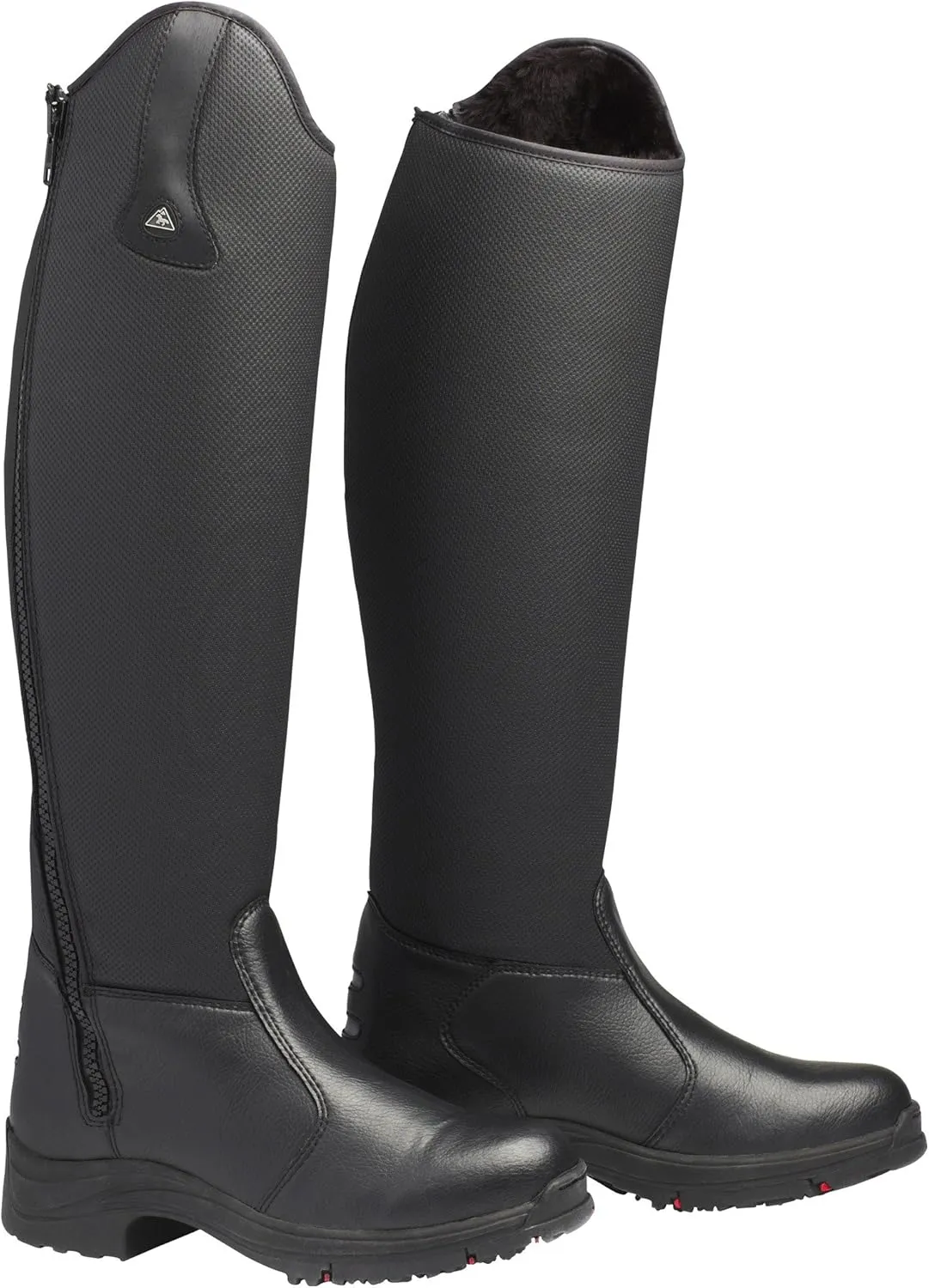 Mountain Horse Active Winter Rider Short Calf, Black, 8