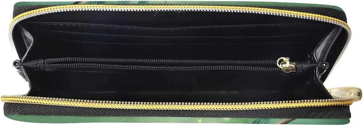 Mumeson Durable Wallet Coin Purse Portable Cosmetic Bag Makeup Bag with Strap