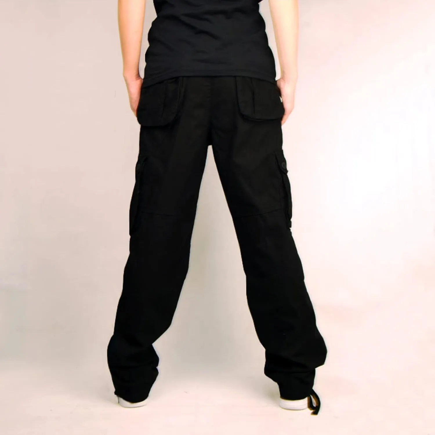 Muscularfit Baggy Cargo Pants for Men 2023 Casual Loose Multi Pockets Camouflage Trouser Lounge Buckle Zipper Camo Sweatpants