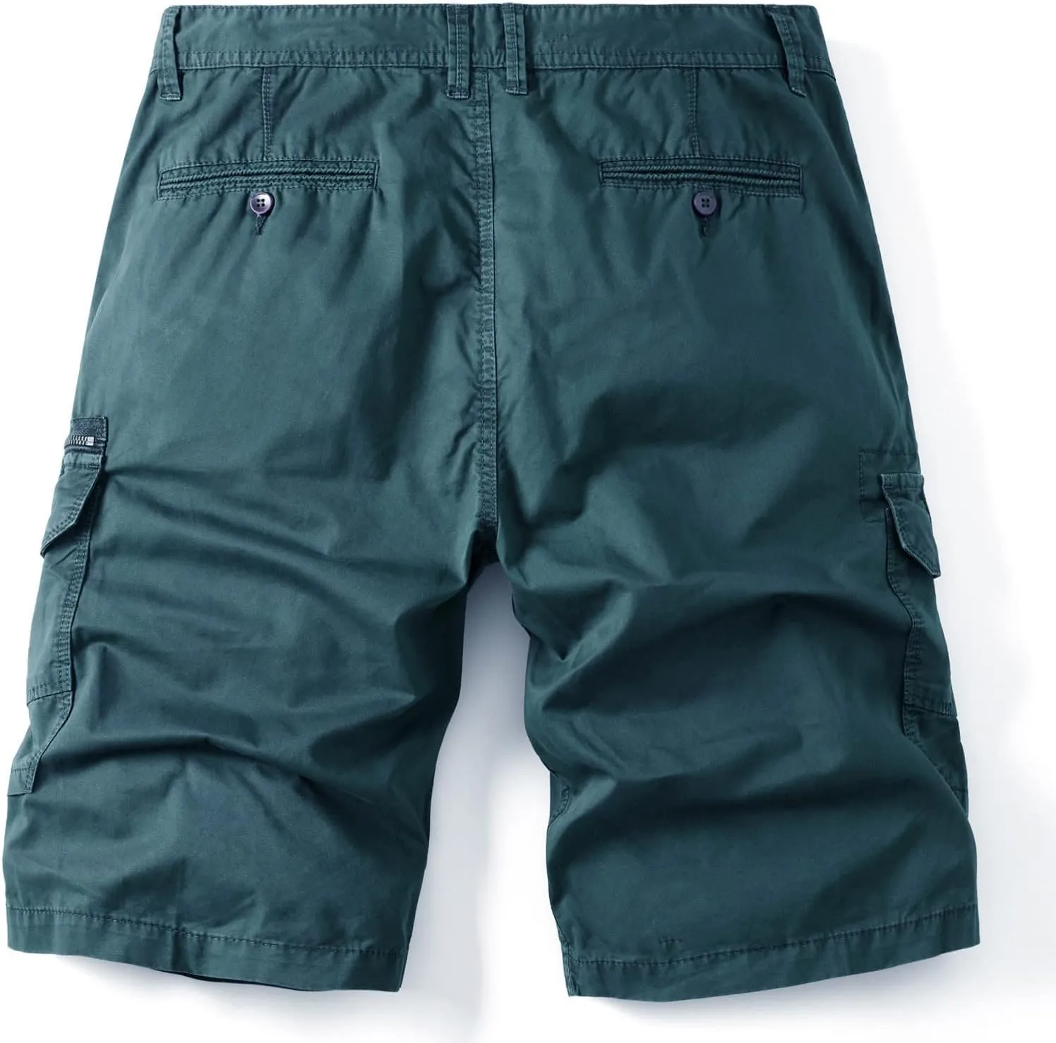 Muscularfit Big and Tall Cargo Shorts for Men 2024 Fashion Multi Pocket Summer Beach Shorts Casual Tooling Shorts Outdoor
