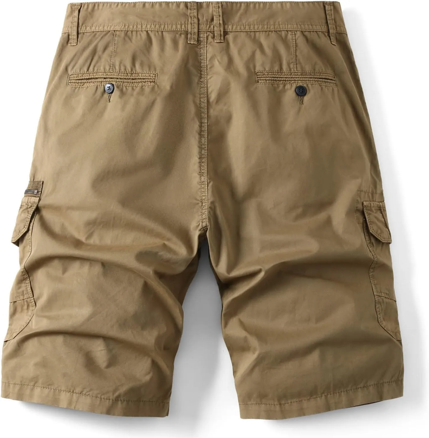 Muscularfit Big and Tall Cargo Shorts for Men 2024 Fashion Multi Pocket Summer Beach Shorts Casual Tooling Shorts Outdoor