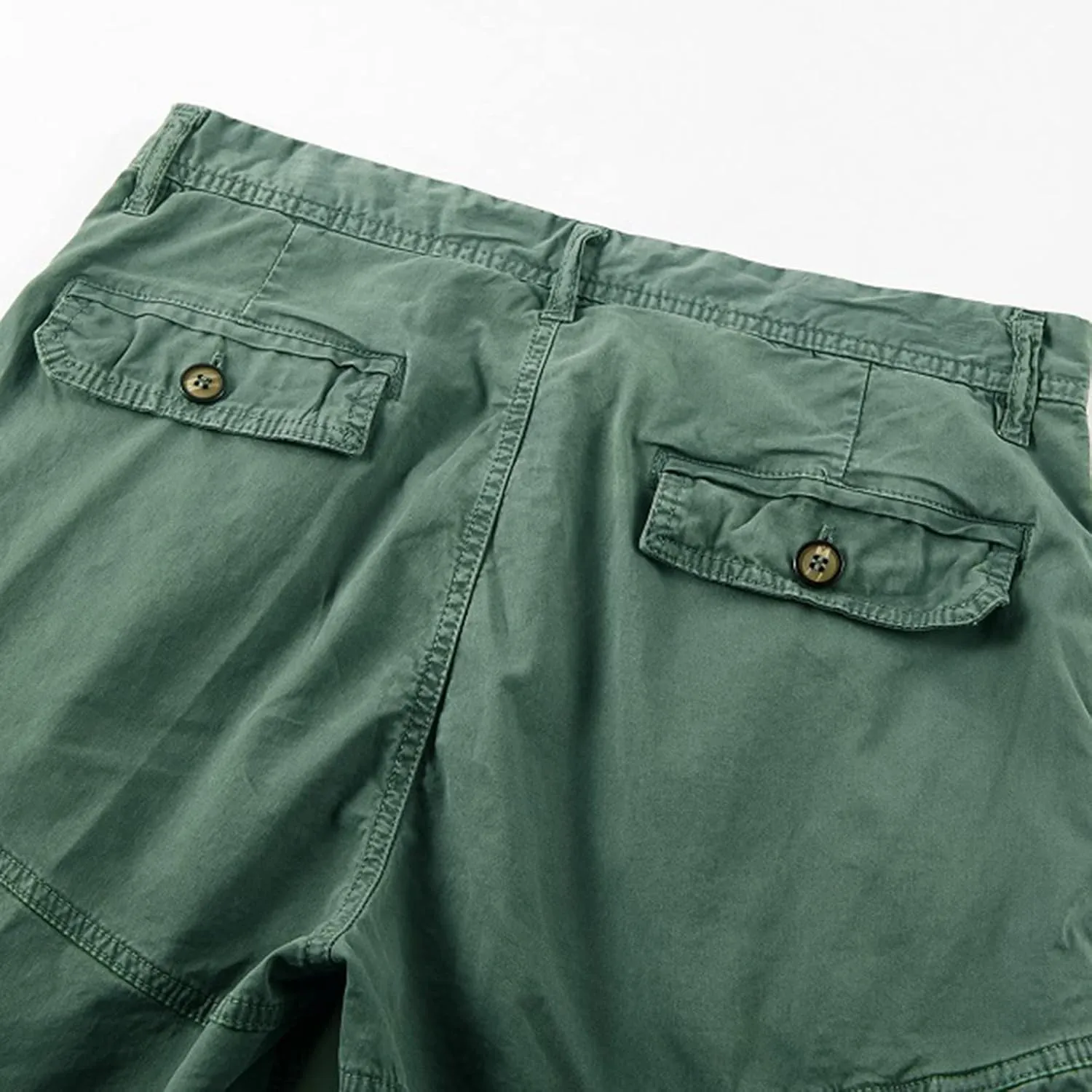 Muscularfit Shorts Men Casual Cotton Solid Multi Pockets Cargo Shorts Summer Outdoor Fashion Work Utility Tooling Shorts 2023