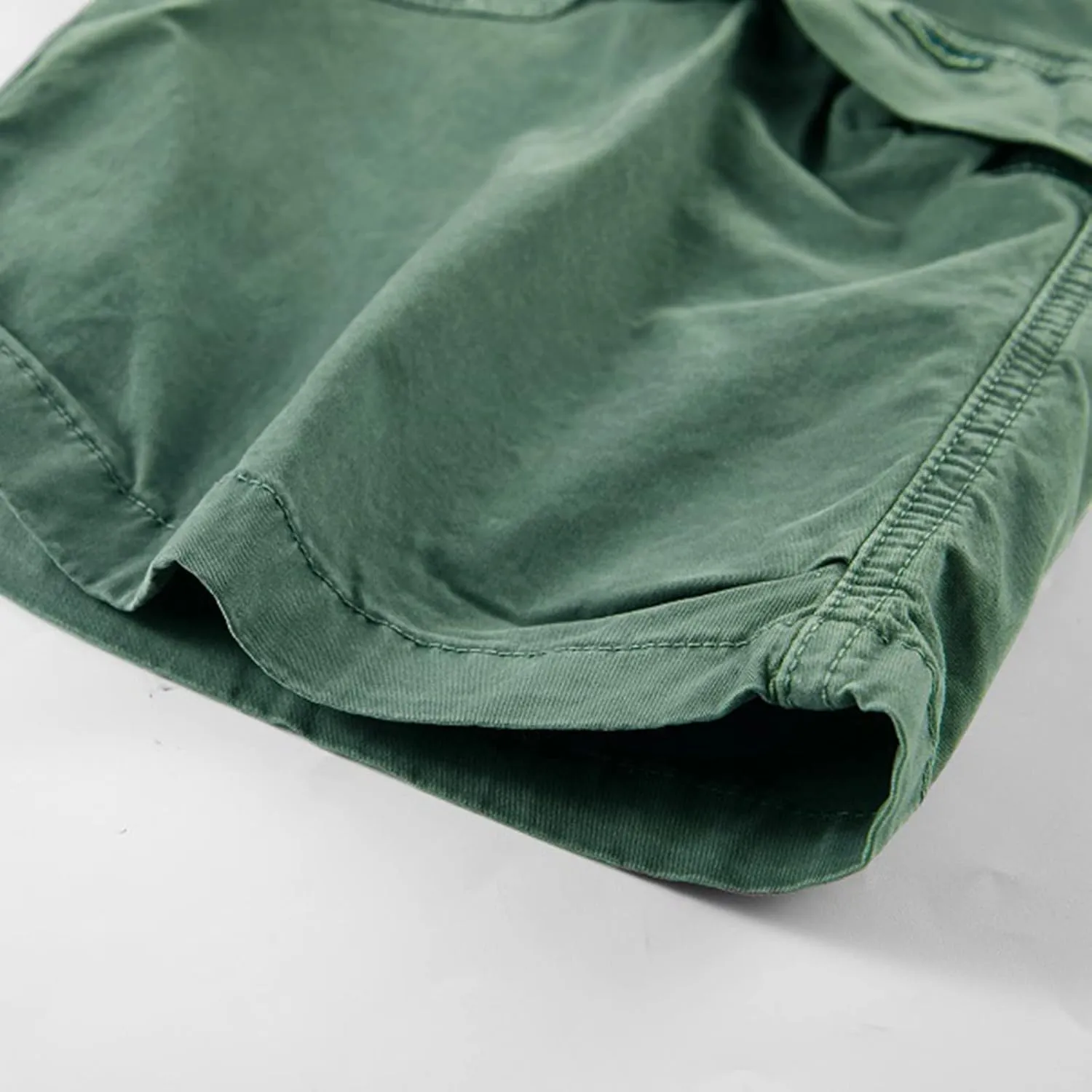 Muscularfit Shorts Men Casual Cotton Solid Multi Pockets Cargo Shorts Summer Outdoor Fashion Work Utility Tooling Shorts 2023