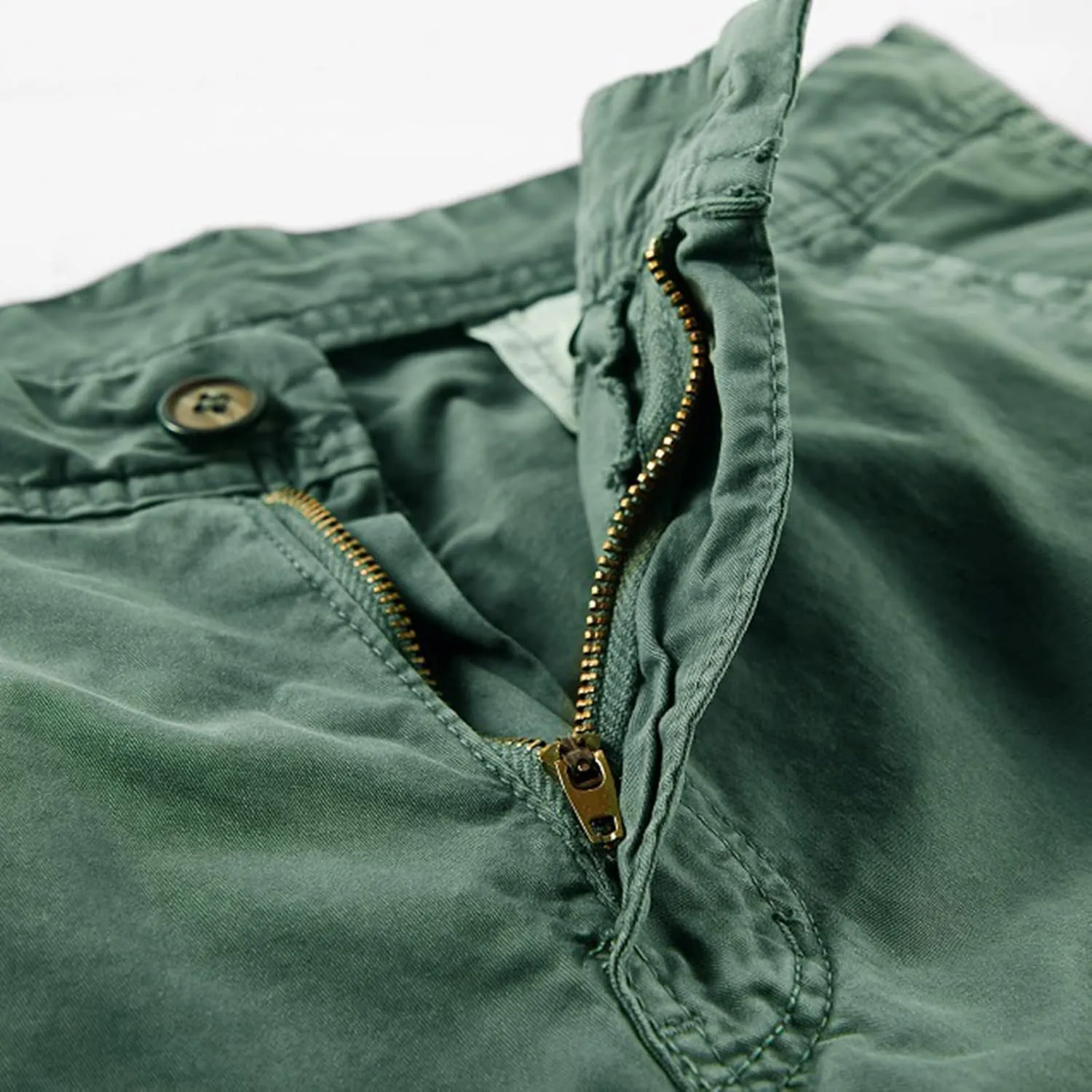Muscularfit Shorts Men Casual Cotton Solid Multi Pockets Cargo Shorts Summer Outdoor Fashion Work Utility Tooling Shorts 2023