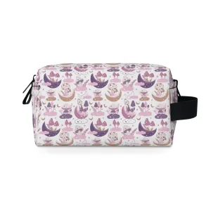 Mushroom Toiletry Bag | Enchanted Forest Design | Water-Resistant & Durable Organizer for Camping, Travel, College