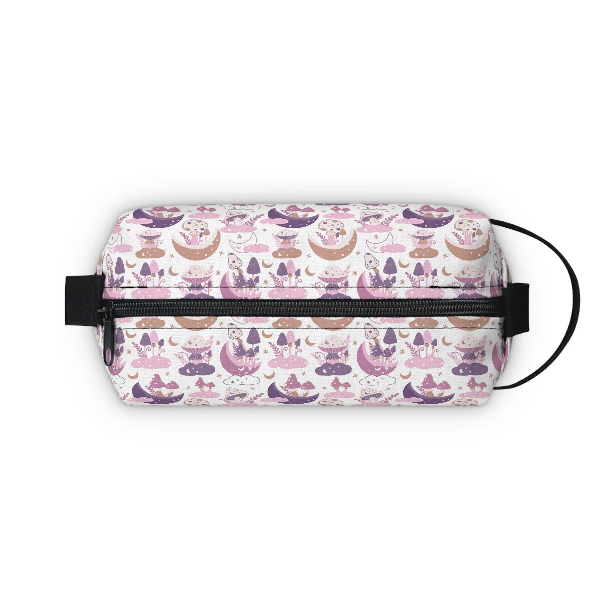 Mushroom Toiletry Bag | Enchanted Forest Design | Water-Resistant & Durable Organizer for Camping, Travel, College