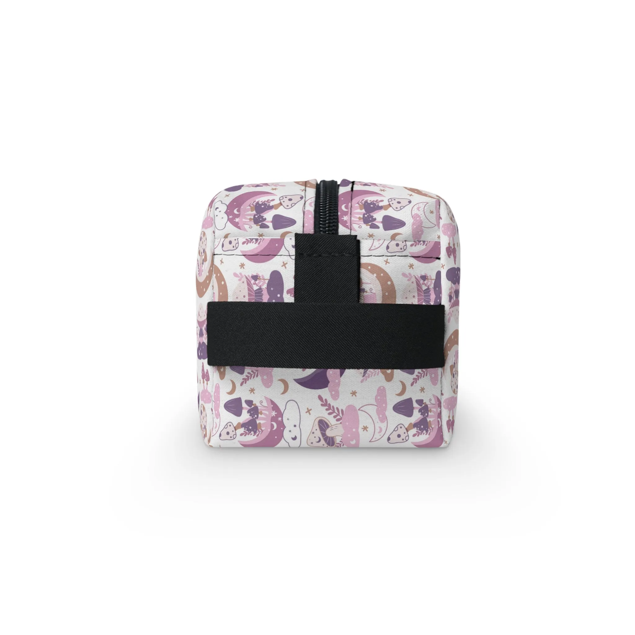 Mushroom Toiletry Bag | Enchanted Forest Design | Water-Resistant & Durable Organizer for Camping, Travel, College