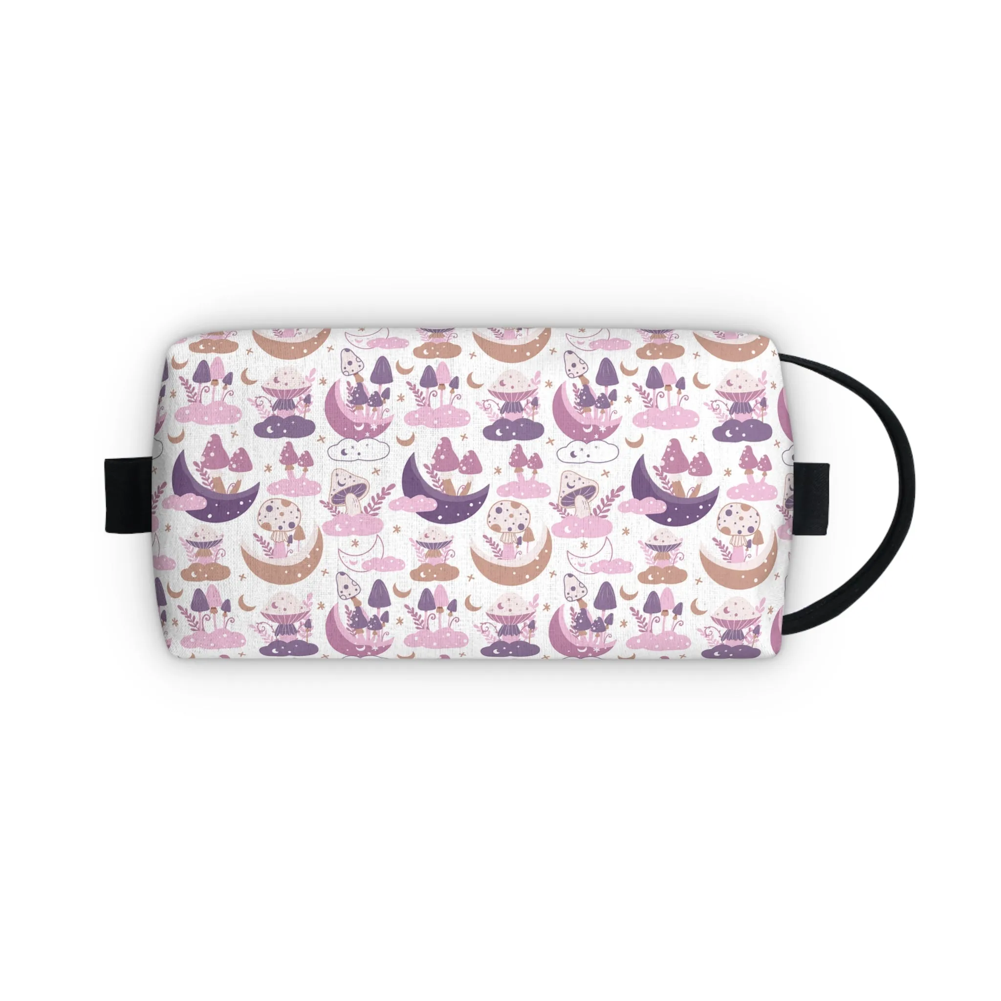 Mushroom Toiletry Bag | Enchanted Forest Design | Water-Resistant & Durable Organizer for Camping, Travel, College