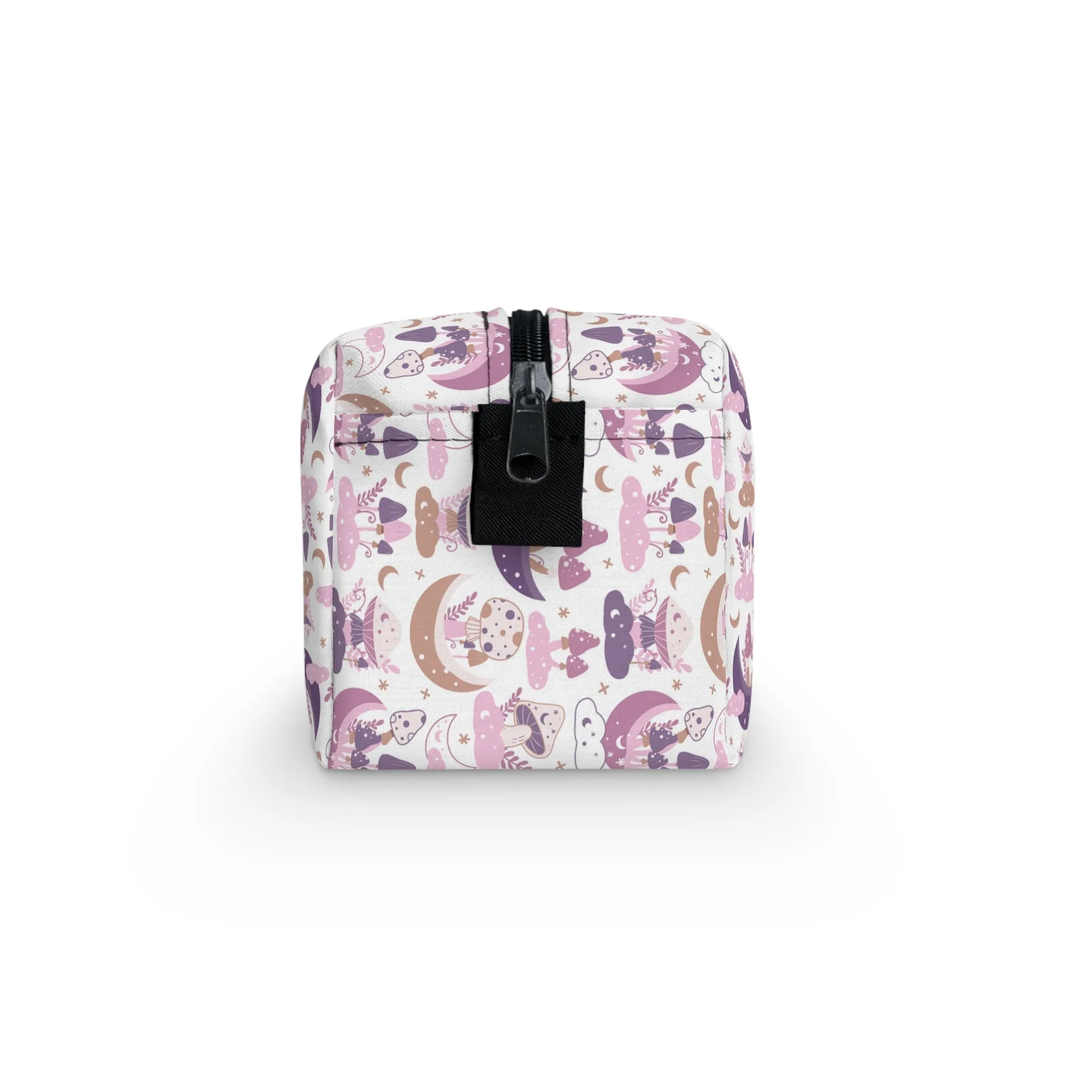 Mushroom Toiletry Bag | Enchanted Forest Design | Water-Resistant & Durable Organizer for Camping, Travel, College
