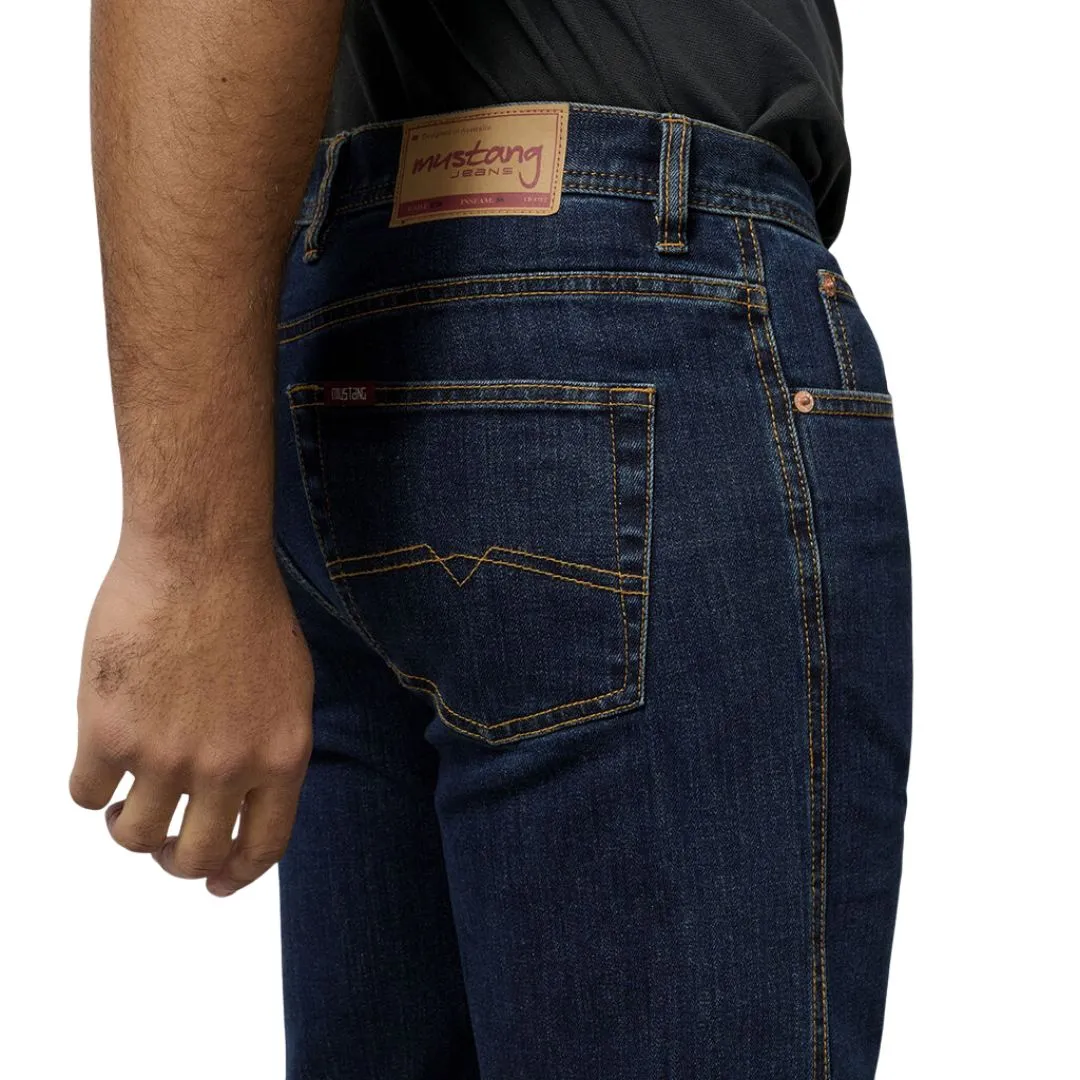 Mustang Stretch Jean - Navy