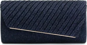 Naimo Flap Dazzling Small Clutch Bag Evening Bag With Detachable Chain