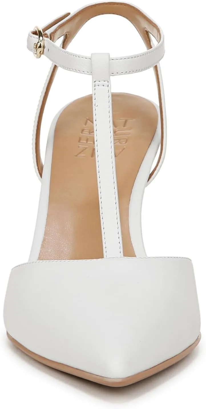 Naturalizer Women's Astrid Pointed Toe T-Strap Pump