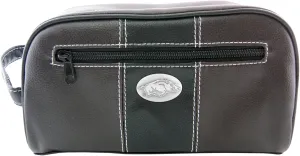 NCAA Arkansas Razorbacks Zep-Pro Toiletry Concho Bag, Brown