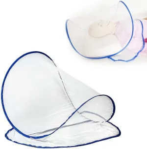 Net Tent, Foldable Head Net Bedding Camping Travel Patio, Keep Away for Home or Outdoor (L) net Tent