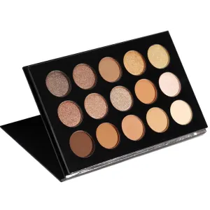 Neutral Eyeshadow for Sensitive Skin, Gluten Free, Hypoallergenic Eyeshadow, Cruelty Free, Vegan by Dr. Liia