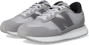 New Balance Women's 237 V1 Sneaker, Grey/Grey, 12