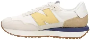New Balance Women's 237 V1 Sneaker, Sea Salt/Hay, 9