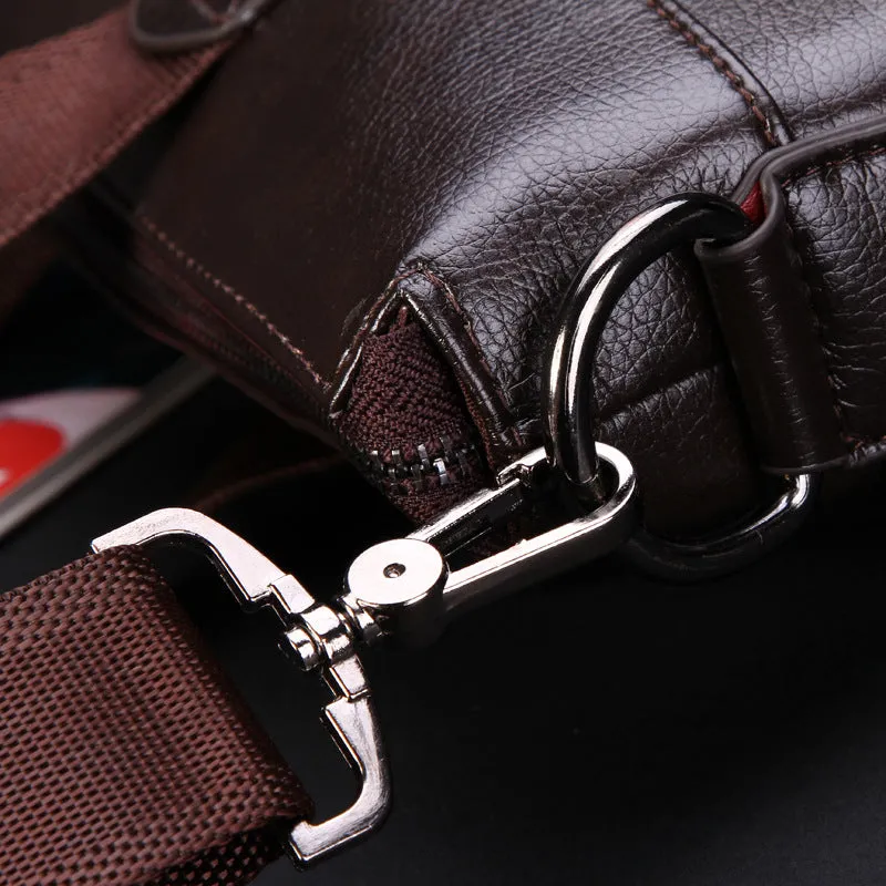 New men Fashion Bag Satchel Bag business casual laptop bag