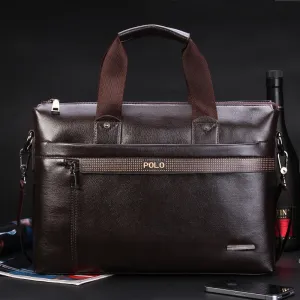New men Fashion Bag Satchel Bag business casual laptop bag