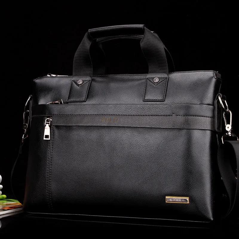 New men Fashion Bag Satchel Bag business casual laptop bag