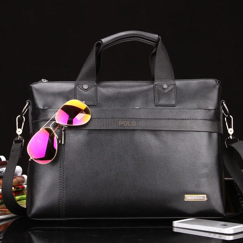 New men Fashion Bag Satchel Bag business casual laptop bag