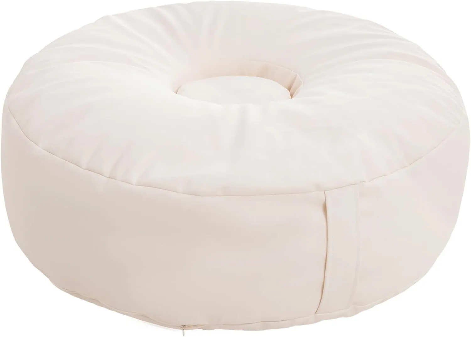 Newborn Posing Beanbag(Unfilled) 32″ for Photography Backdrop Stand Newborn Photo Prop Posing Pillow Posing Background Frame Donut Beanbag Cover for Newborn Photoshoots/Newborn Photography Sessions