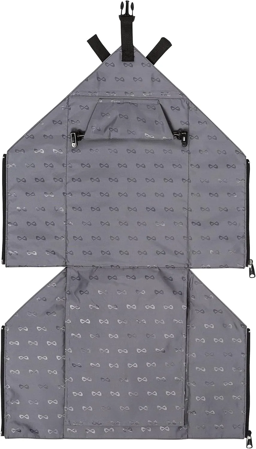 Nfinity Uniform Organizer - Closet Organizers and Storage for Clothes | Wardrobe Clothing Organizer for Tidy, Space-Saving Storage | Home and Office Solution