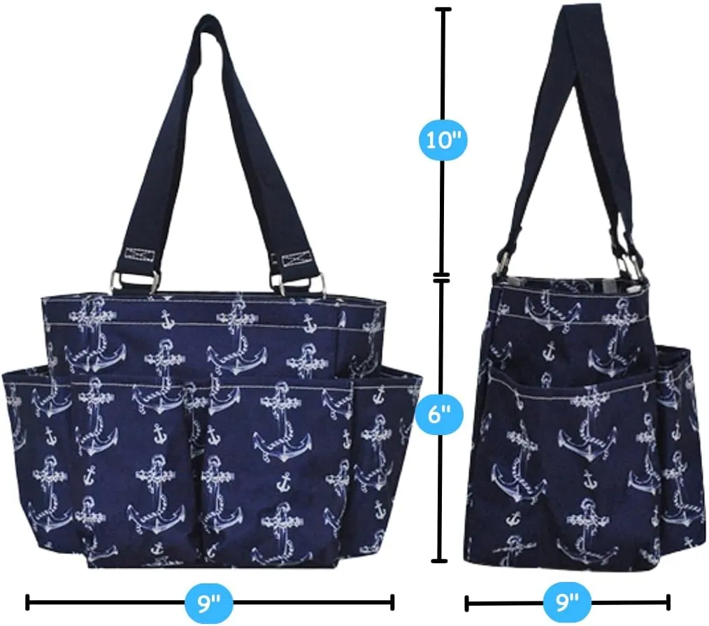 NGIL Small Utility Tote Small Carry on Travel Tote Bags for Women, Women Mini Work Tote Caddy Bag