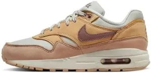 Nike Air Max 1 Se Big Kids Shoes Size - 7, Light Bone/Smokey Mauve