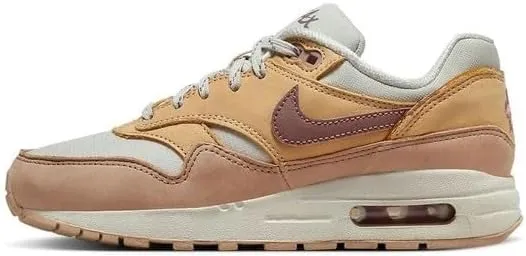 Nike Air Max 1 Se Big Kids Shoes Size - 7, Light Bone/Smokey Mauve